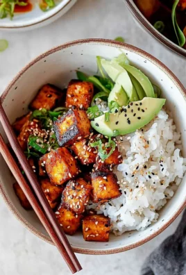 Gochujang Korean Tofu