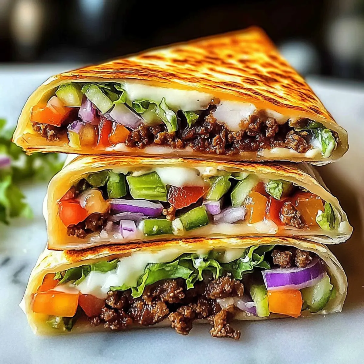 Keto Crunchwraps
