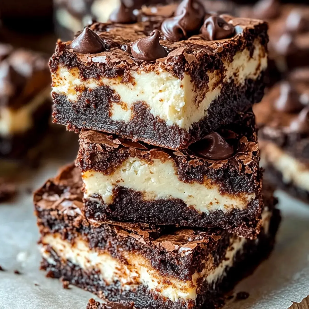 Cottage Cheese Protein Brownies