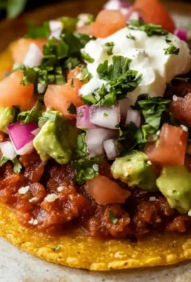 Low Calorie Tostadas