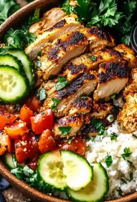 Mediterranean Chicken Bowl