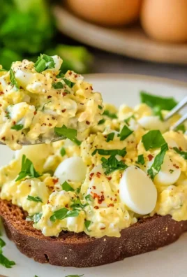 High Protein Cottage Cheese Egg Salad