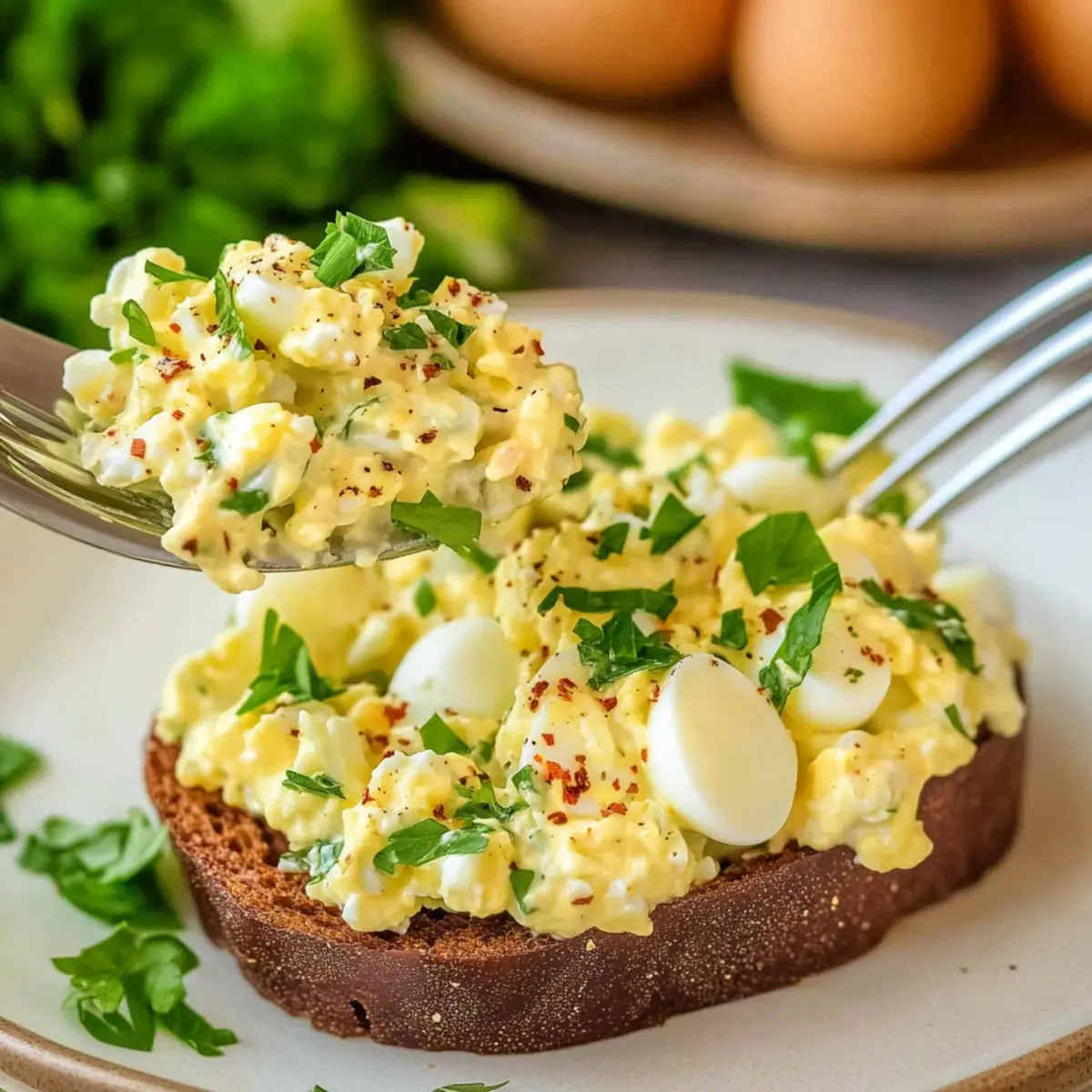 High Protein Cottage Cheese Egg Salad