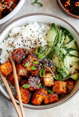 Gochujang Korean Tofu
