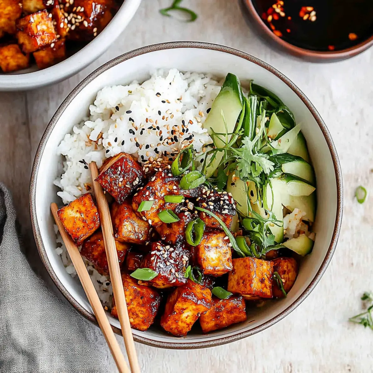 Gochujang Korean Tofu