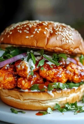 Spicy Bang Bang Chicken Sandwich
