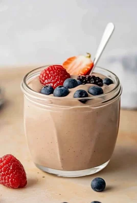 3-Ingredient Protein Pudding