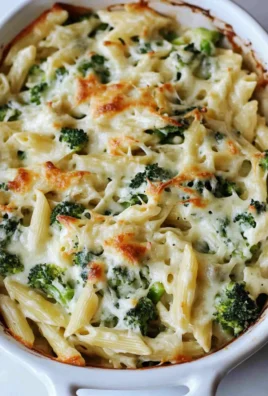 High Protein Alfredo Bake