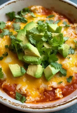 High Protein Cottage Cheese Enchilada Bowl