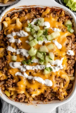 Big Mac Casserole