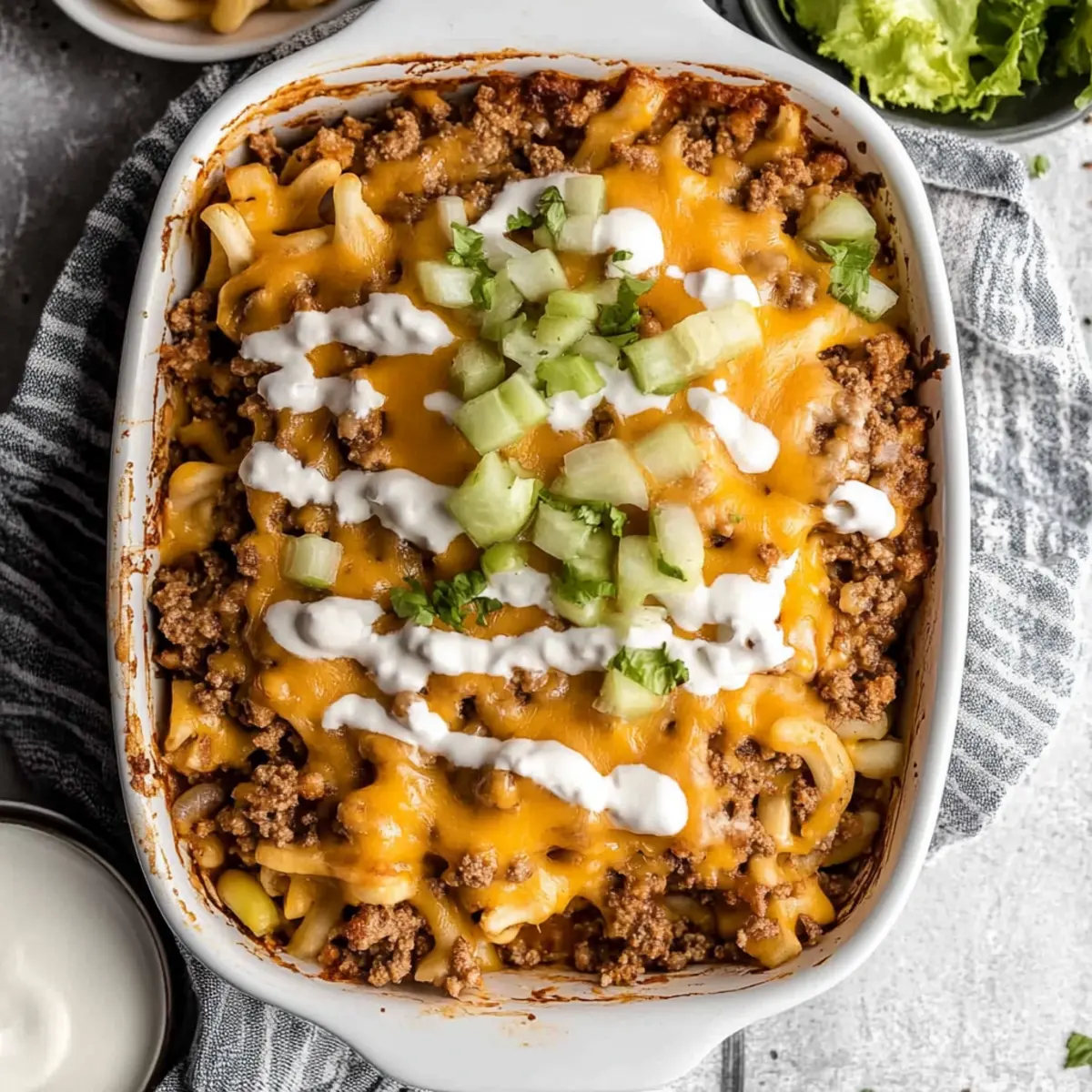 Big Mac Casserole