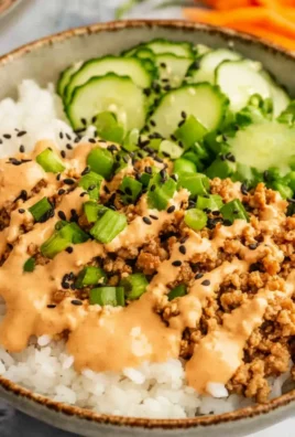 Ground Turkey Rice Bowls
