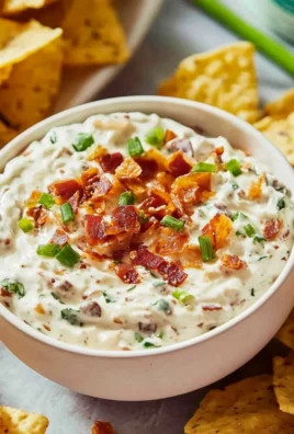 High Protein Crack Dip