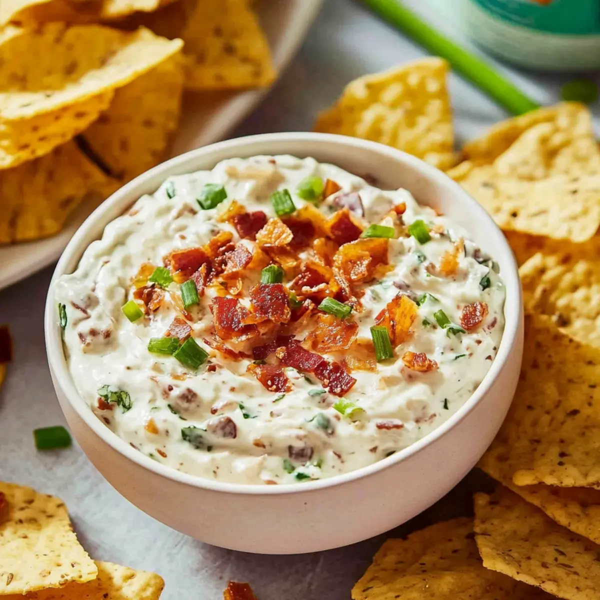 High Protein Crack Dip