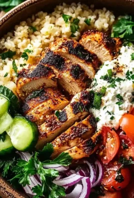 Mediterranean Chicken Bowl