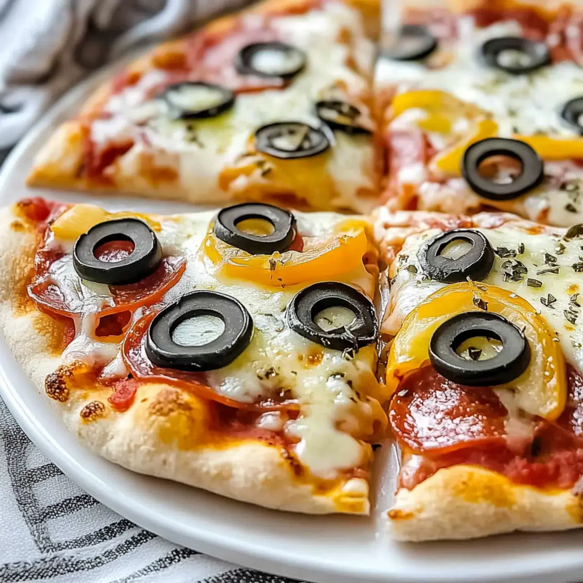 Easy Greek Yogurt Pizza Dough