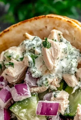 Tzatziki Chicken Salad