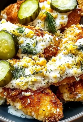 Crispy Dill Pickle Parmesan Chicken