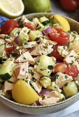 Mediterranean Tuna Salad