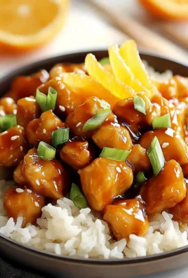 High Protein Gluten-Free Orange Chicken