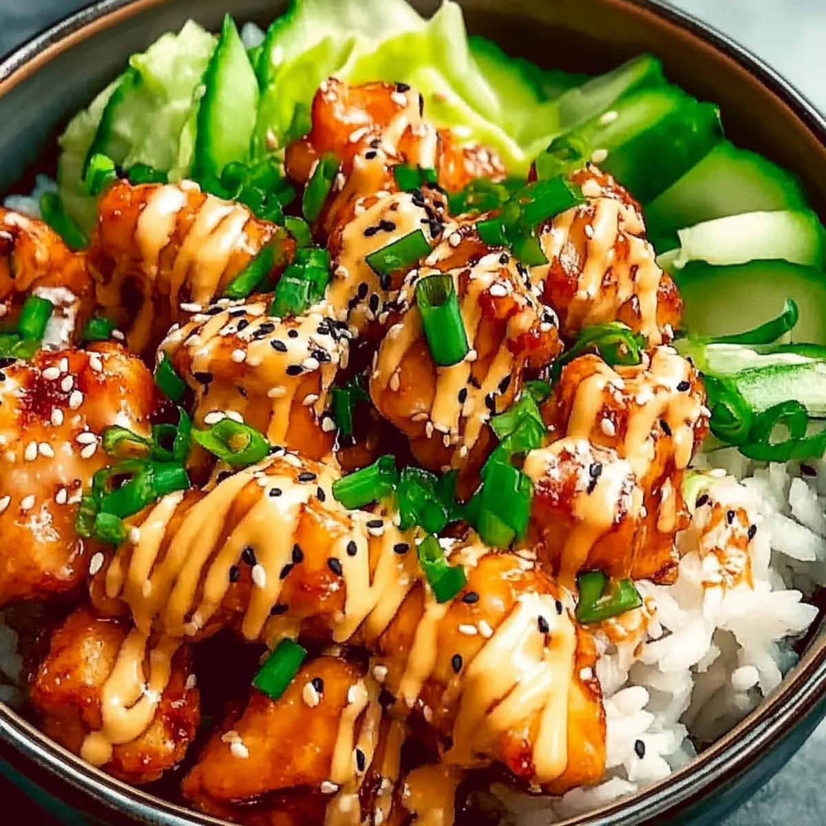 Bang Bang Chicken Bowl