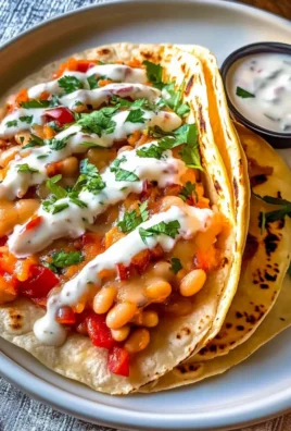 Buffalo White Bean Tacos