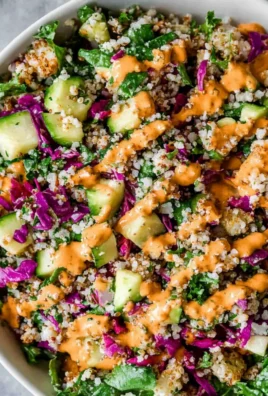 High Protein Meal Prep Salad