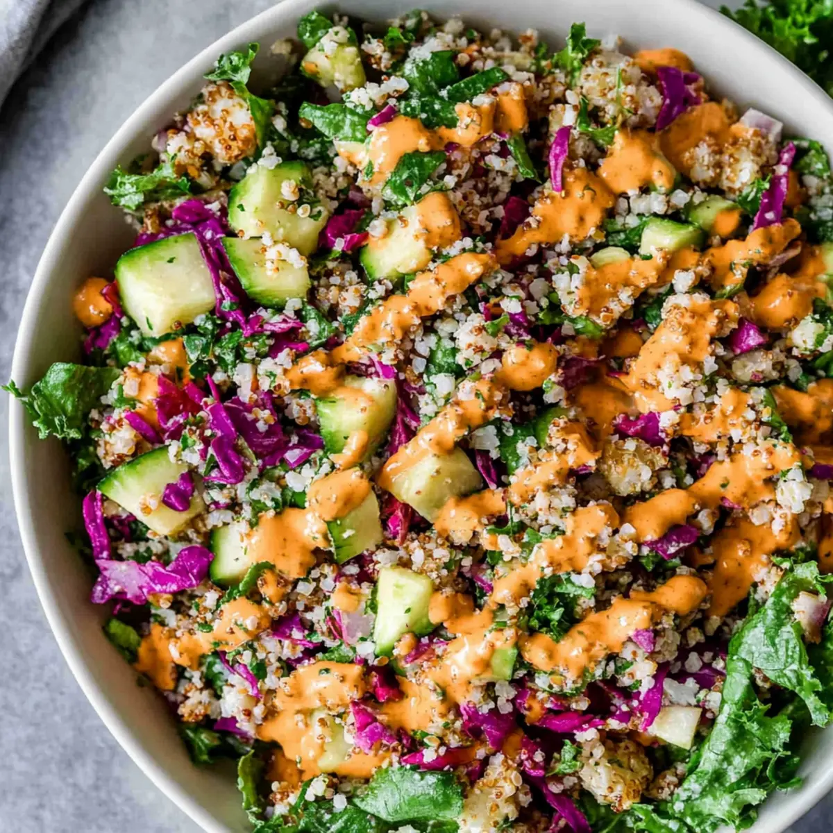 High Protein Meal Prep Salad