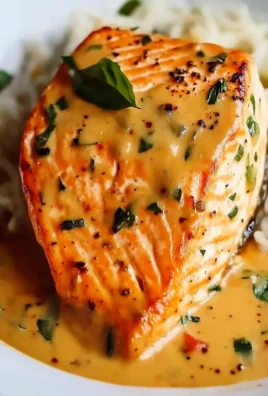 Creamy Roasted Red Pepper Salmon
