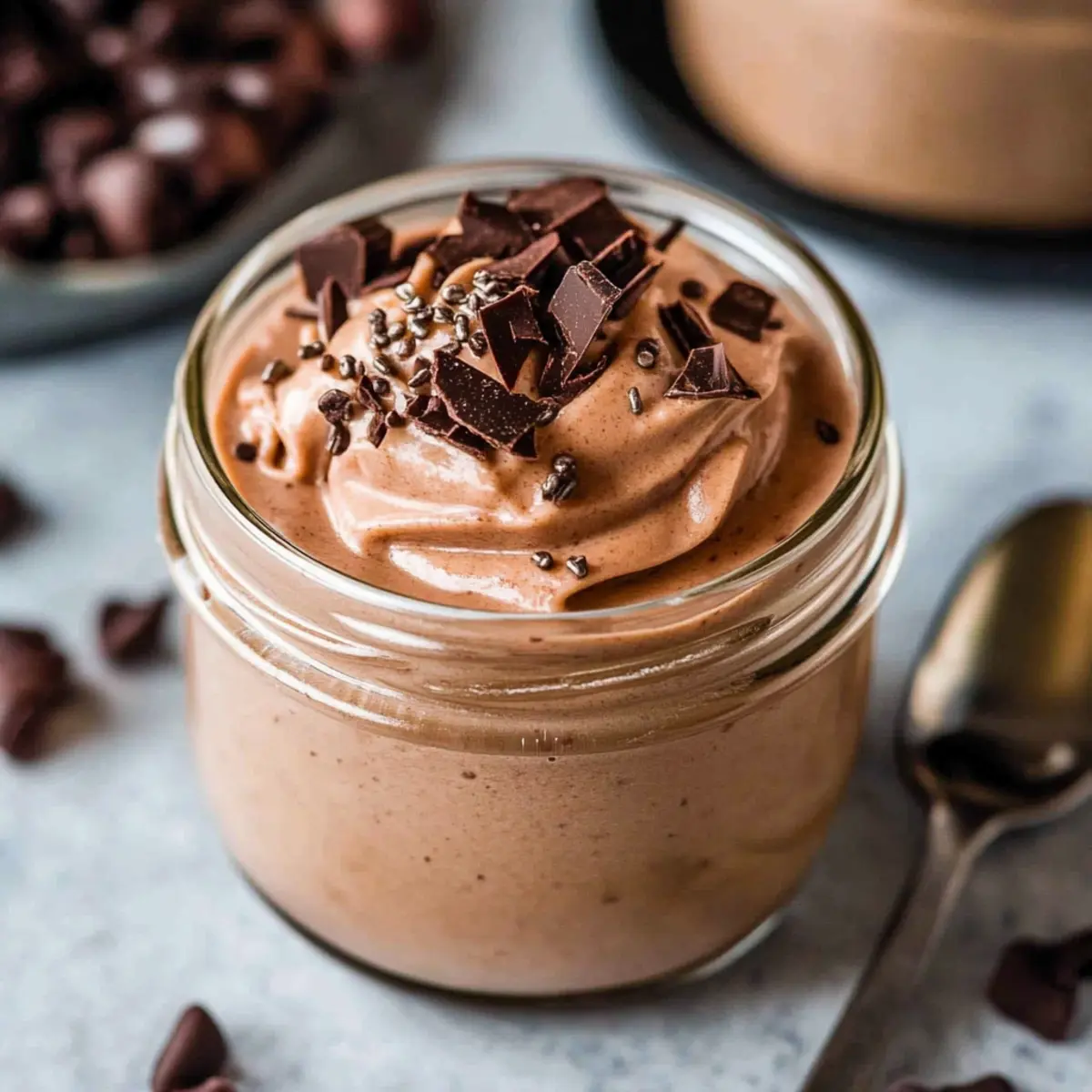 3-Ingredient Protein Pudding