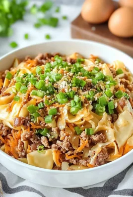 Inside Out Egg Roll in a Bowl