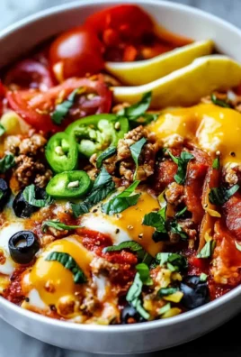 Pizza Protein Bowl