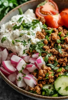 Mediterranean Ground Turkey Bowls
