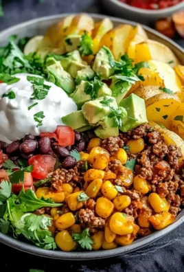 Loaded Potato Taco Bowl