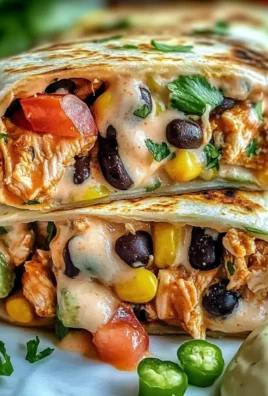 Southwest Chicken Wrap