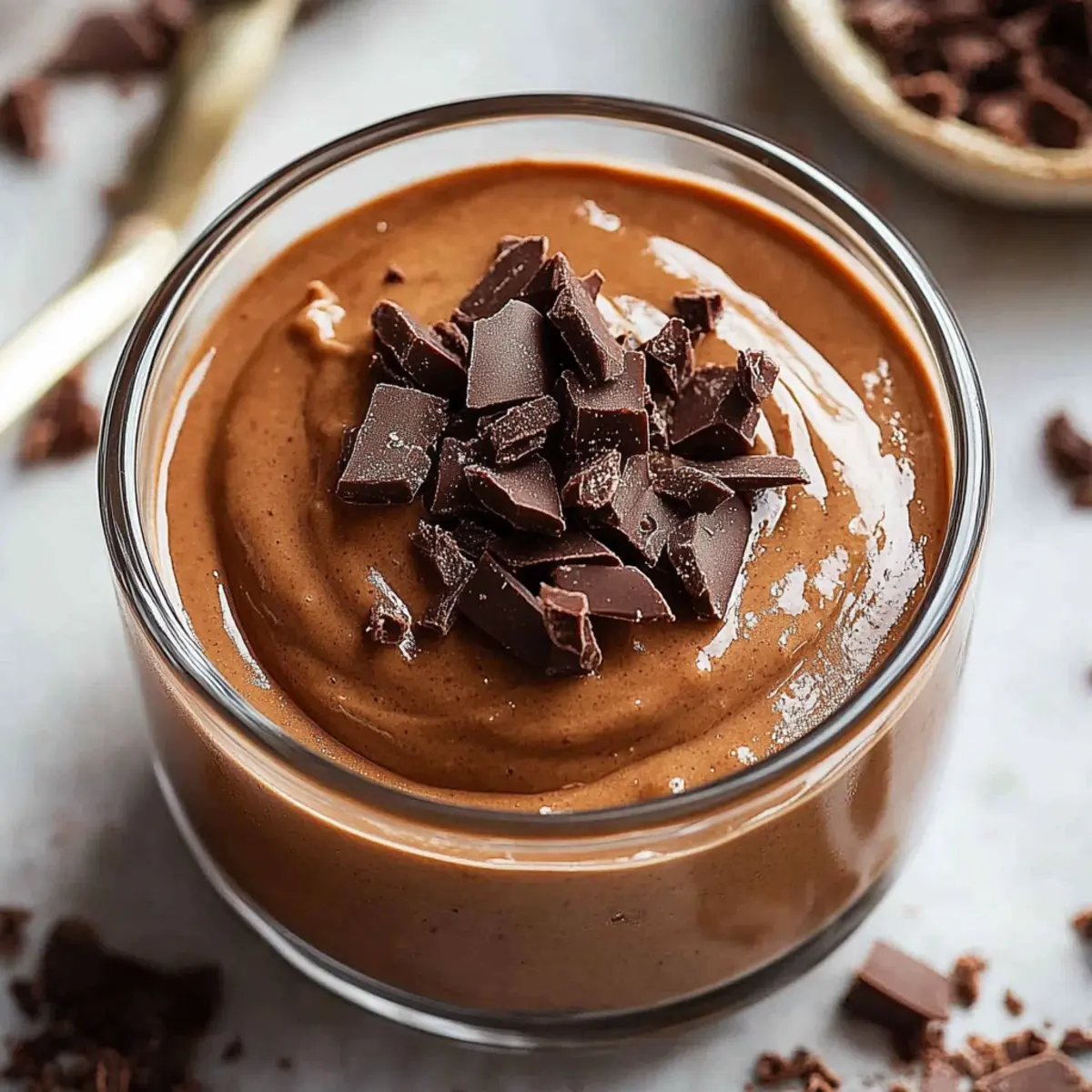 Protein Pudding (3 Ingredients!)