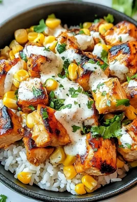 Easy Street Corn Chicken Rice Bowl
