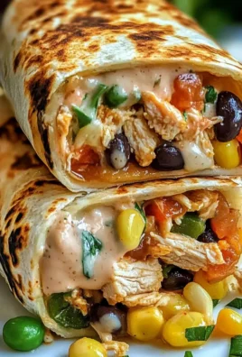 Southwest Chicken Wrap