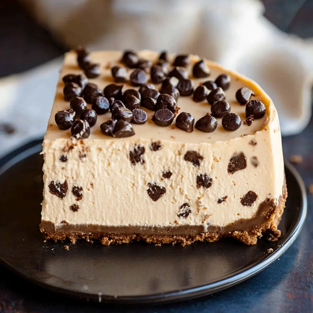 High Protein Cheesecake