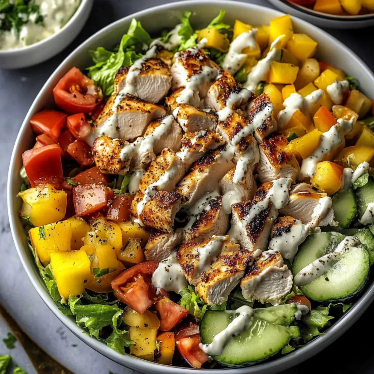 Chicken Salad Bowl