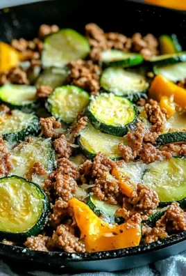 Ground Turkey and Zucchini Skillet