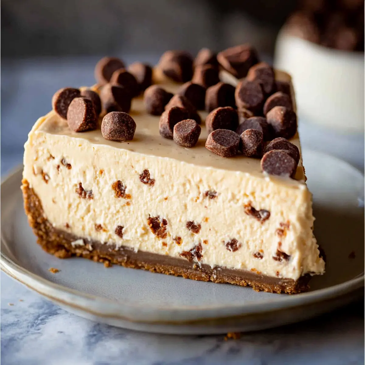High Protein Cheesecake
