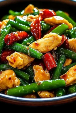 Chicken and Green Bean Stir Fry