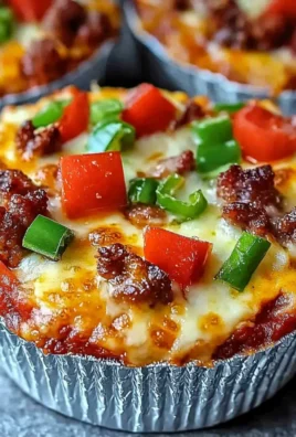 Irresistibly Easy Crustless Pizza Bowl