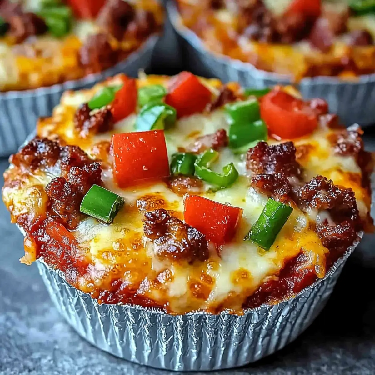 Irresistibly Easy Crustless Pizza Bowl