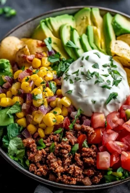 Loaded Potato Taco Bowl