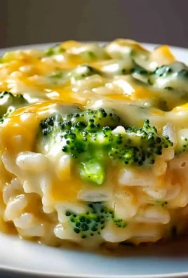 High Protein High Fiber Broccoli Cheddar Rice Cups