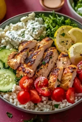 Quick High-Protein Greek Chicken Bowls