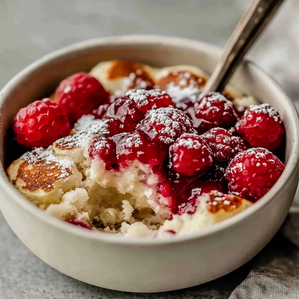 Protein Pancake Bowl