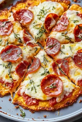 High Protein Cottage Cheese Pizza
